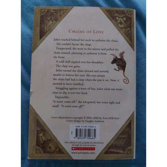 Juliet Dove, Queen of Love by Bruce Coville (2005 pb) A Magic Shop Book - Picture 2 of 5